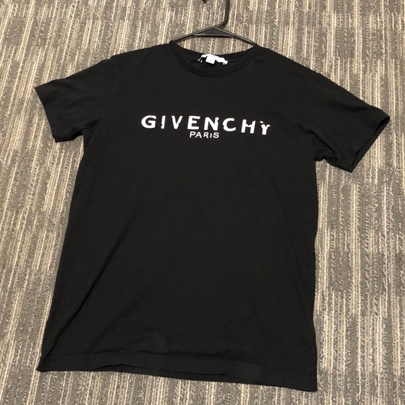 Givenchy Other - GIVENCHY BASIC DISTRESSED TEE - FAST SHIPPING